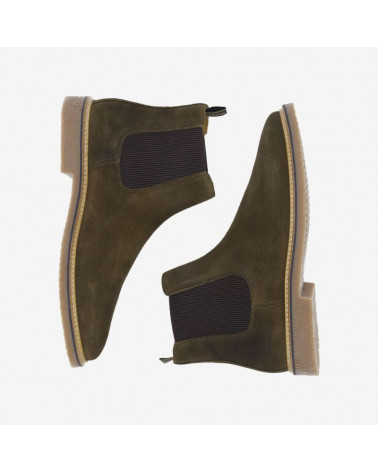 DUBLIN CHELSEA M SUEDE CAPRES