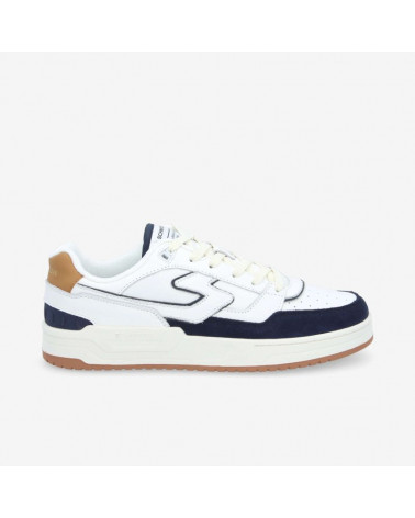 BROOKLYN COURT M NAPPA/SUEDE/NAP WHITE/NUTS/NAVY