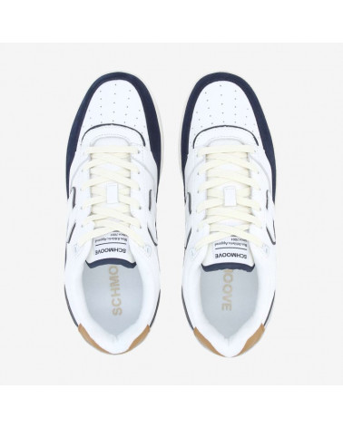 BROOKLYN COURT M NAPPA/SUEDE/NAP WHITE/NUTS/NAVY