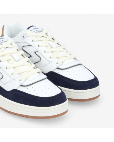 BROOKLYN COURT M NAPPA/SUEDE/NAP WHITE/NUTS/NAVY
