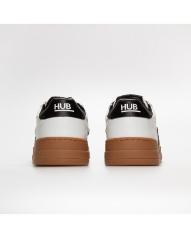 Court L68 White/Black/Dark Gum