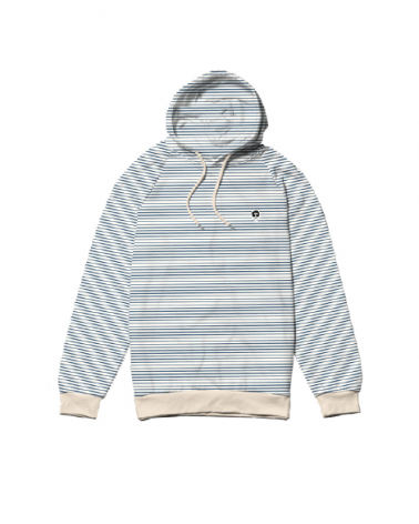 HOOD - ECRU - Bleu marine