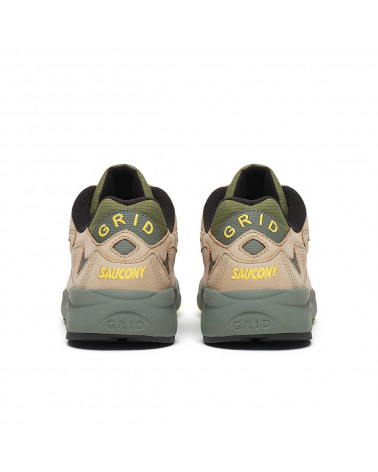 GRID SHADOW 2 AVOCADO/BEIGE