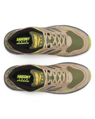 GRID SHADOW 2 AVOCADO/BEIGE