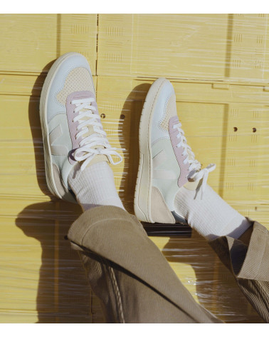 V10 SUEDE JADE_WHITE-MULTICO