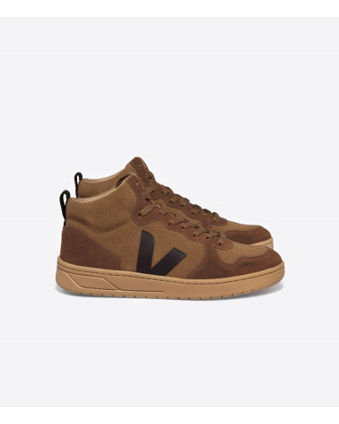V15 SUEDE BROWN_BLACK