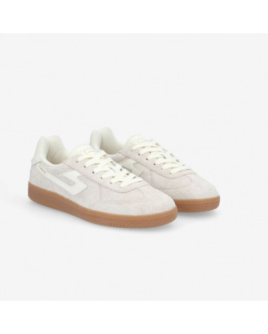 SHEFFIELD JOGGER W H.SUEDE/NAPPA BEIGE/DOVE