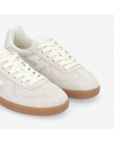SHEFFIELD JOGGER W H.SUEDE/NAPPA BEIGE/DOVE