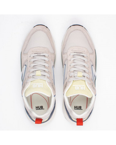 Glide S43 Light Bone/Off White/Garden Bliss/Off White-Black