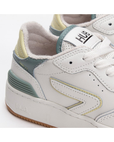 Smash L31 TL Off White/G.Bliss/Leaf Grain/Off White-Light Gum