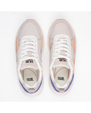 Glide S43 Light Bone/A.Apricot/Off White-Bone