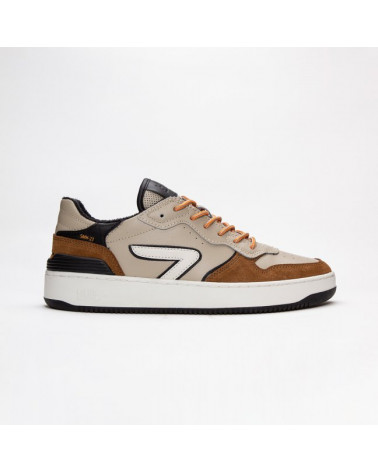 Smash L68 Taupe/Light Bone/Cognac/Off White-Black