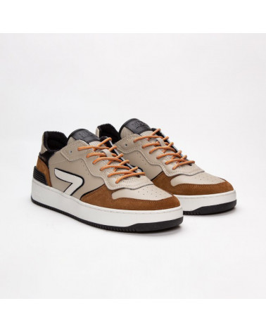 Smash L68 Taupe/Light Bone/Cognac/Off White-Black