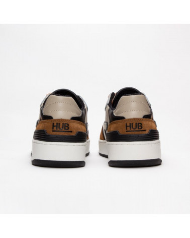 Smash L68 Taupe/Light Bone/Cognac/Off White-Black