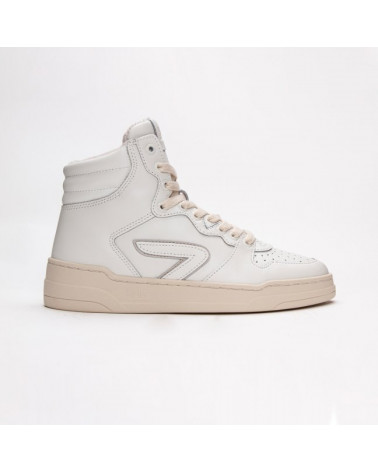 Court high L31 Off Wht/Off Wht/Lt beige