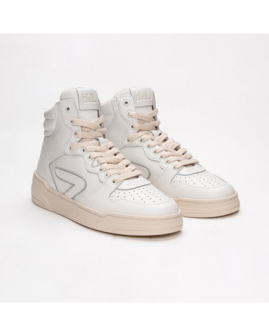 Court high L31 Off Wht/Off Wht/Lt beige