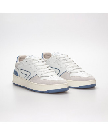 Smash L68 White/White/Elemental Blue/Ivory - Elemental Blue