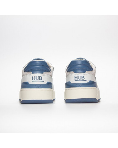 Smash L68 White/White/Elemental Blue/Ivory - Elemental Blue