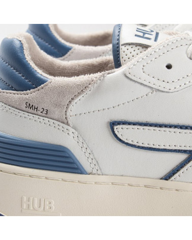 Smash L68 White/White/Elemental Blue/Ivory - Elemental Blue