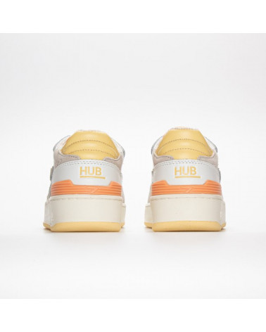 Smash L68 TL White/White/Sun Yellow/Ivory - Sun Yellow