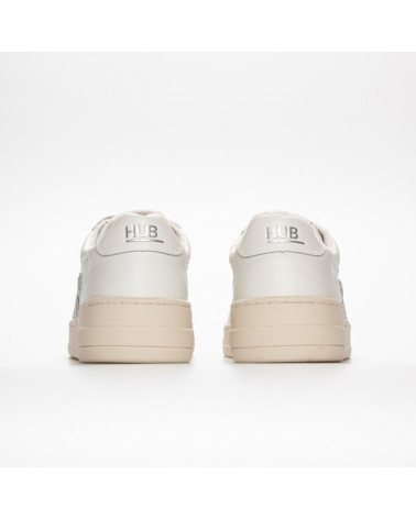 Court L31 Off White/Dull Silver/Light Beige