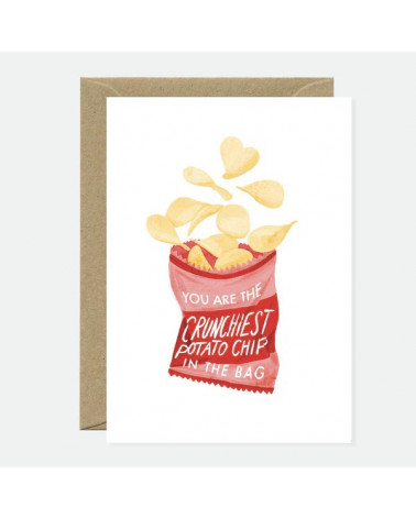 Carte - Crunchiest chip