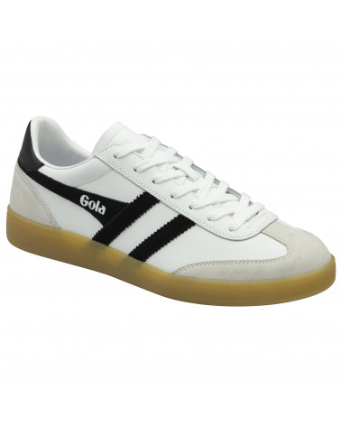 VIPER LEATHER WHITE/BLACK/GUM