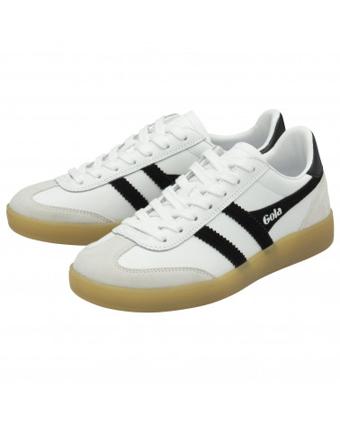 VIPER LEATHER WHITE/BLACK/GUM