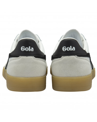 VIPER LEATHER WHITE/BLACK/GUM