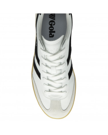 VIPER LEATHER WHITE/BLACK/GUM