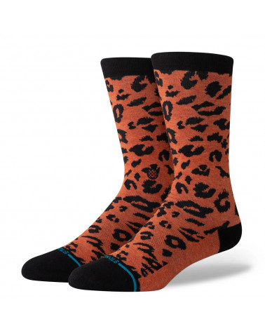 SPOTTED OUT CREW - Black