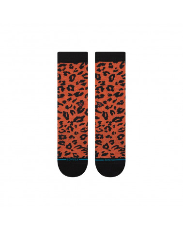 SPOTTED OUT CREW - Black