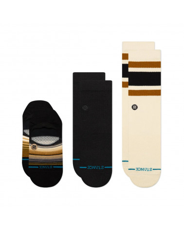 ICON SERIES 3 PACK - Black