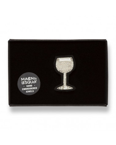 Broche - Verre d'Eau