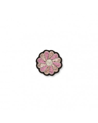 Broche - Mini Marguerite Rose