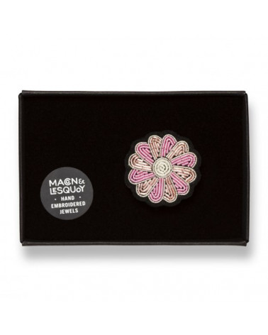 Broche - Mini Marguerite Rose