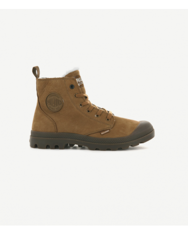 PAMPA HI ZIP WL MAHOGANY