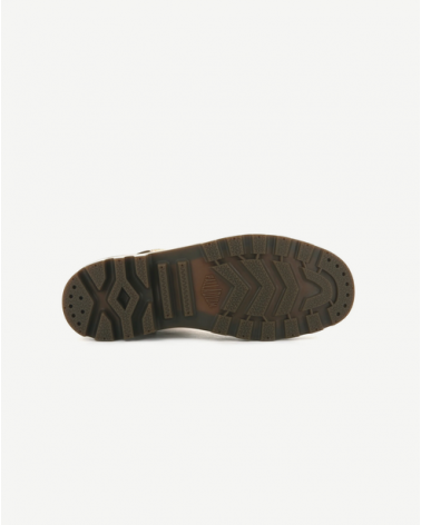 PAMPA HI ZIP WL MAHOGANY