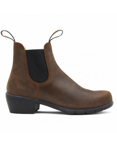Women Heel Chelsea Boots 1673 Antique Brown
