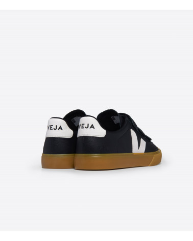 RECIFE LOGO CHROMEFREE LEATHER BLACK WHITE