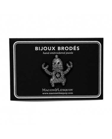 BROCHE - ROBOT