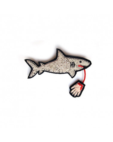 BROCHE - REQUIN MANGEUR D'HOMMES