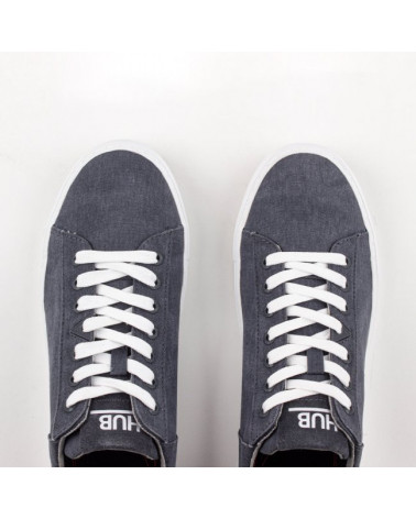 Hook-M CS C06 Canvas/canvas lining navy/white