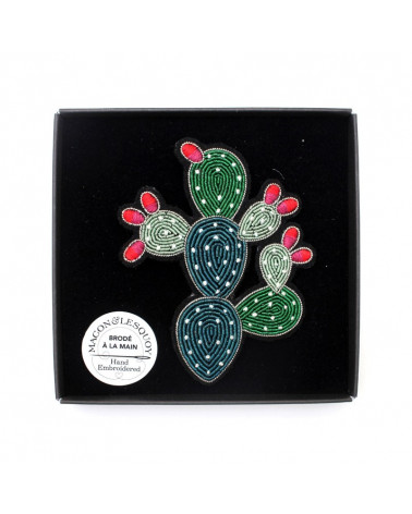 BROCHE - FIGUIER DE BARBARIE