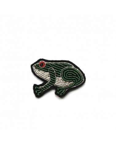 BROCHE - GRENOUILLE