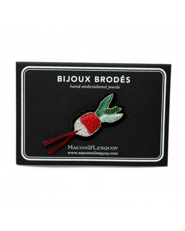 BROCHE - PETIT RADIS