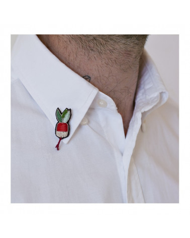 BROCHE - PETIT RADIS