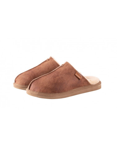 Hugo slippers Antique cognac