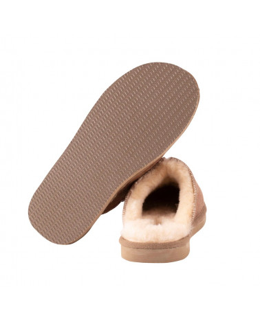 Hugo slippers Antique cognac