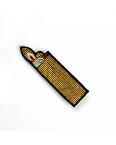 BROCHE - BRIQUET